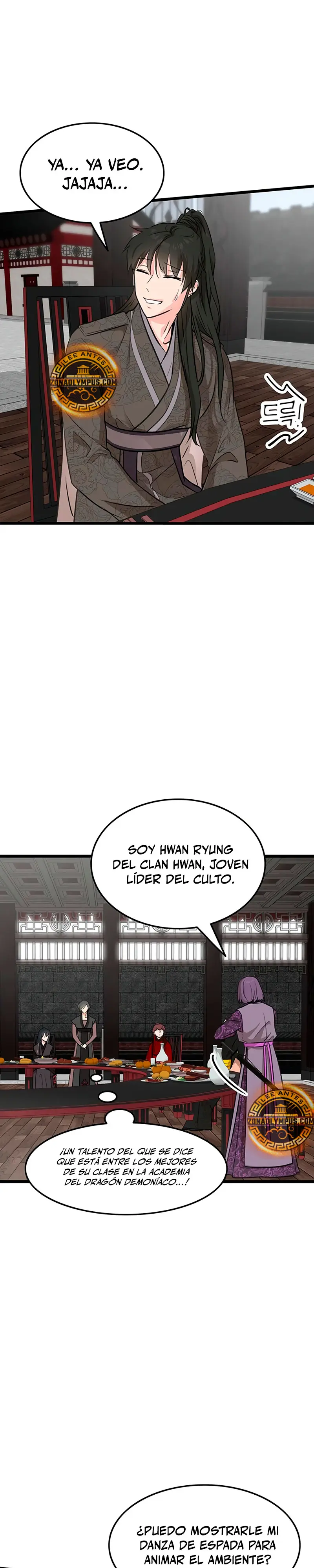 Mi esposa es la líder del culto demoníaco Capítulo 47 - Page 4