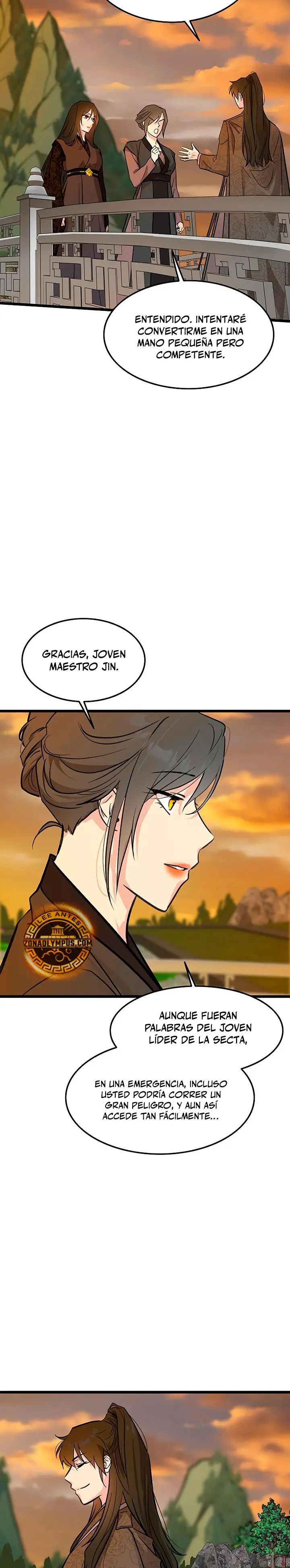 Mi esposa es la líder del culto demoníaco Capítulo 49 - Page 13