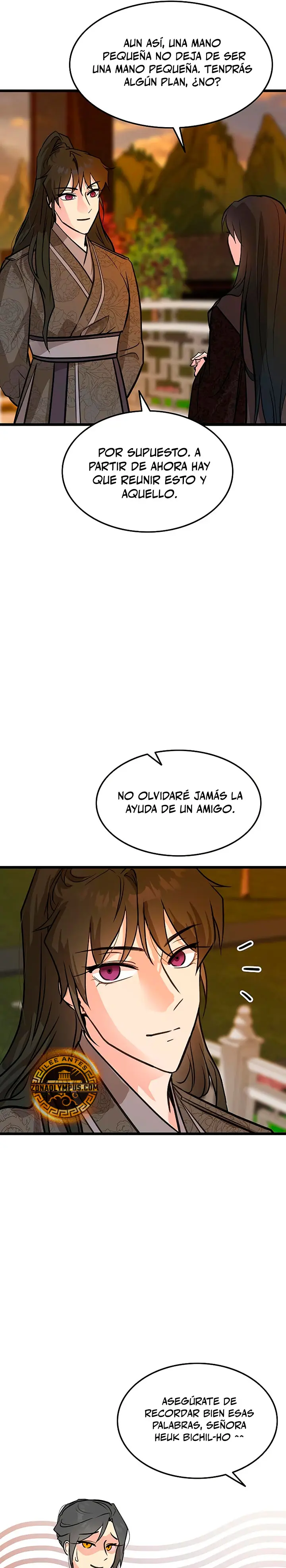 Mi esposa es la líder del culto demoníaco Capítulo 49 - Page 16