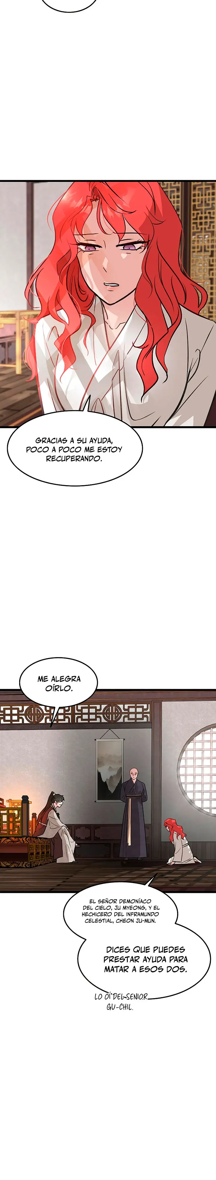 Mi esposa es la líder del culto demoníaco Capítulo 49 - Page 18