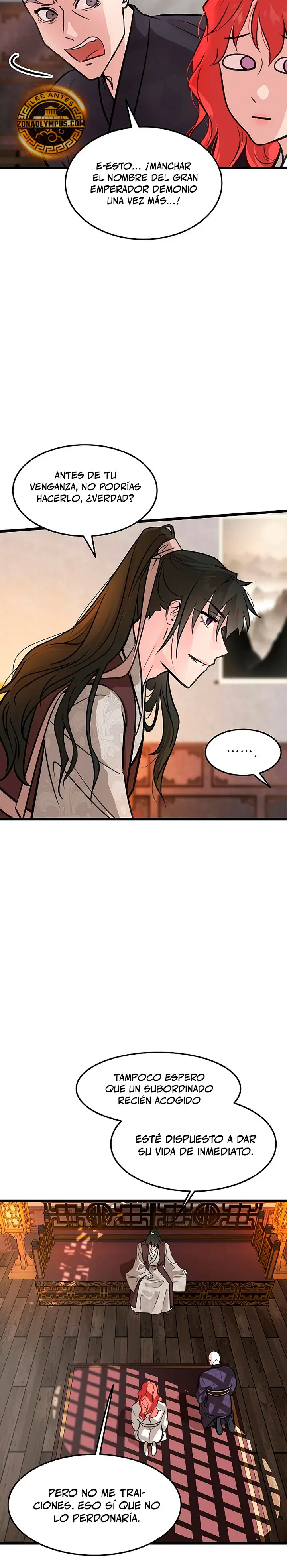 Mi esposa es la líder del culto demoníaco Capítulo 49 - Page 21