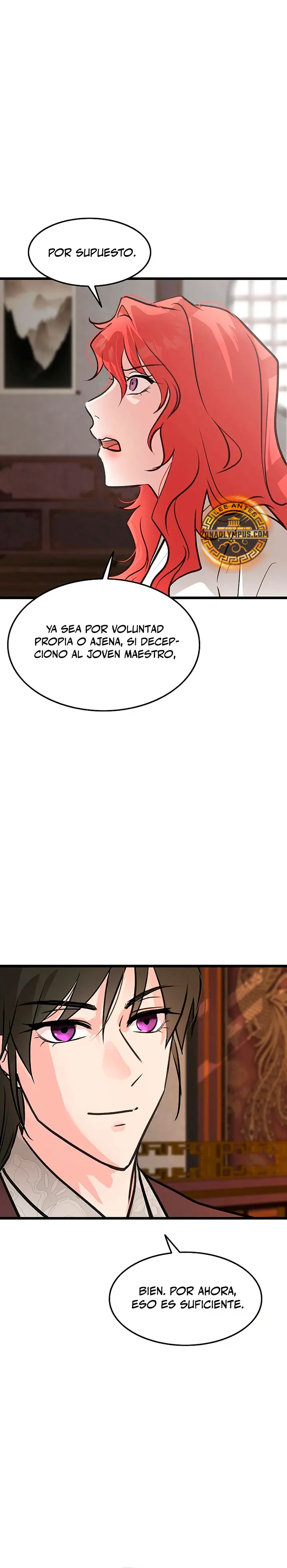 Mi esposa es la líder del culto demoníaco Capítulo 49 - Page 22