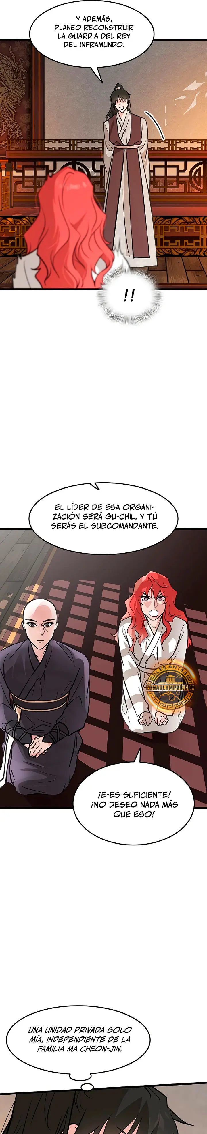 Mi esposa es la líder del culto demoníaco Capítulo 49 - Page 23