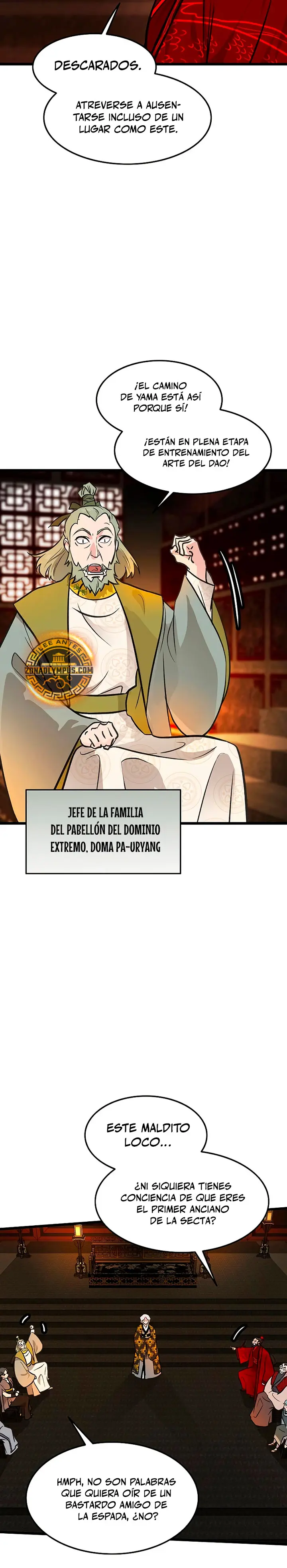 Mi esposa es la líder del culto demoníaco Capítulo 49 - Page 28