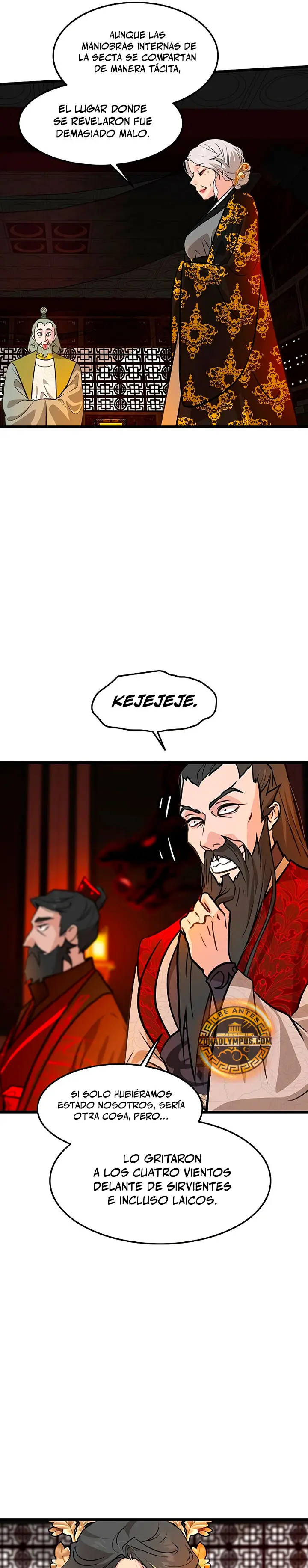 Mi esposa es la líder del culto demoníaco Capítulo 49 - Page 30
