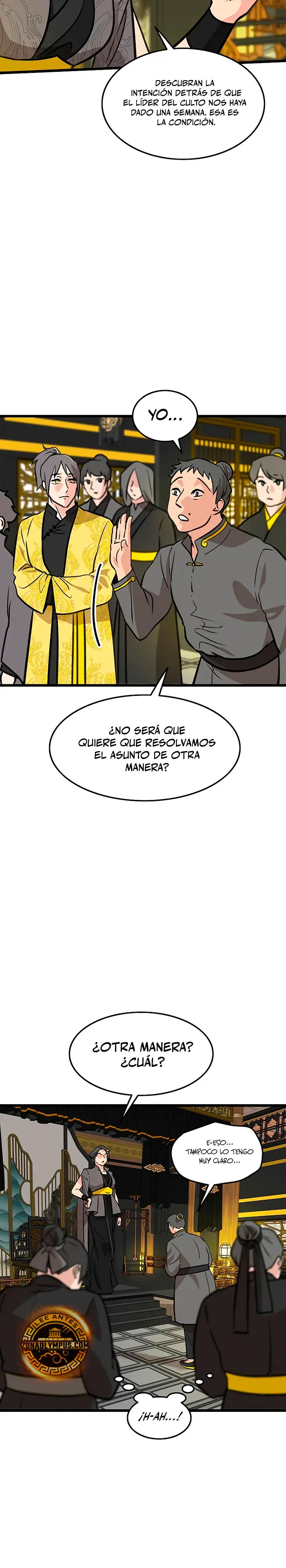 Mi esposa es la líder del culto demoníaco Capítulo 50 - Page 11