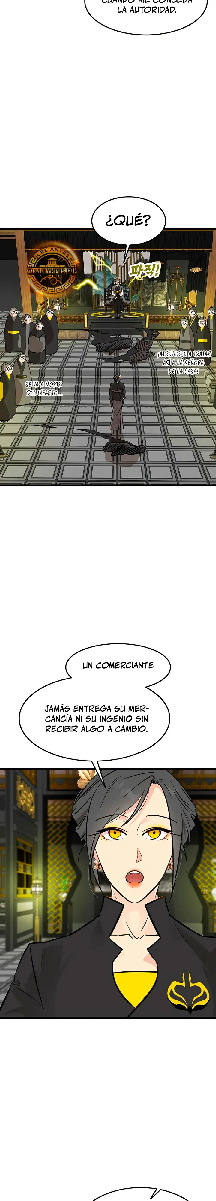 Mi esposa es la líder del culto demoníaco Capítulo 50 - Page 20