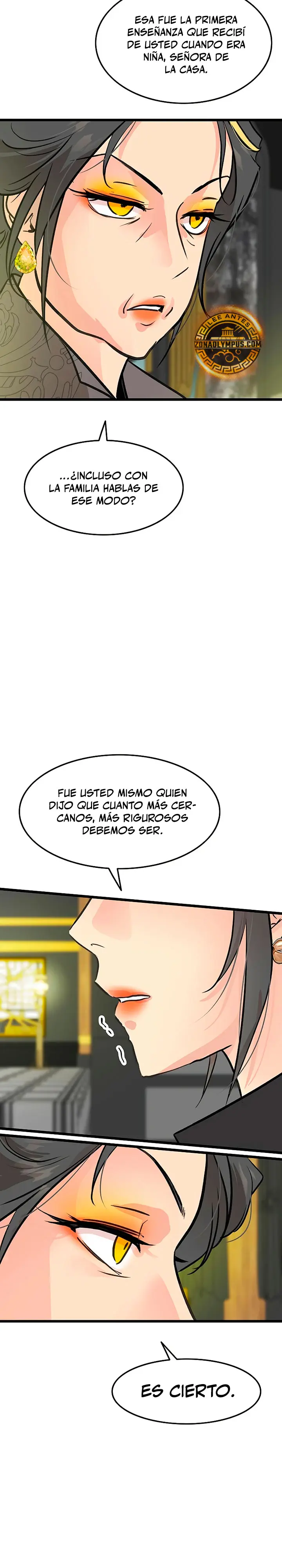 Mi esposa es la líder del culto demoníaco Capítulo 50 - Page 21