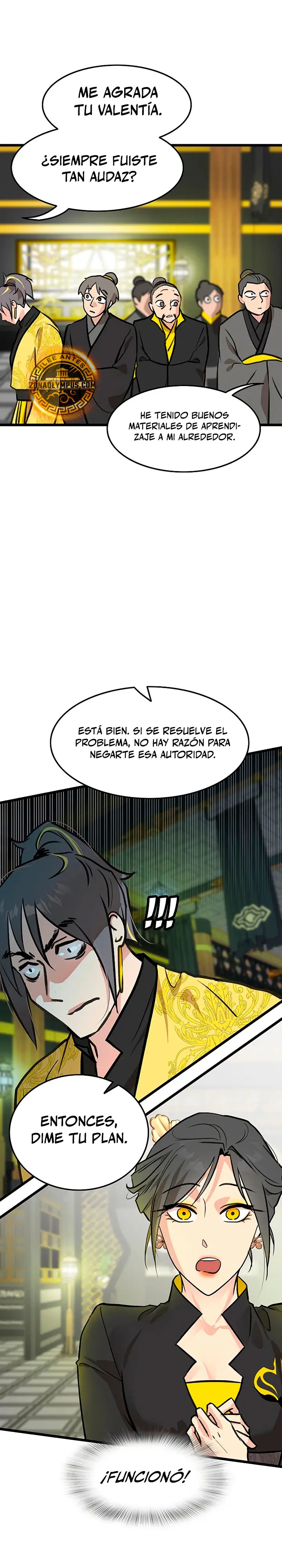 Mi esposa es la líder del culto demoníaco Capítulo 50 - Page 22