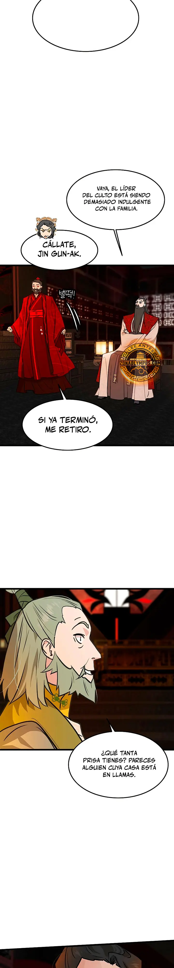 Mi esposa es la líder del culto demoníaco Capítulo 50 - Page 3