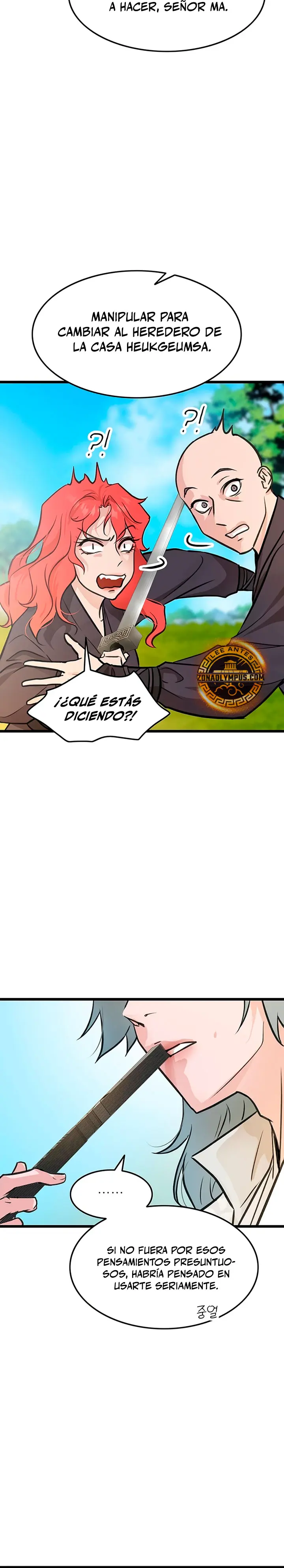 Mi esposa es la líder del culto demoníaco Capítulo 51 - Page 15