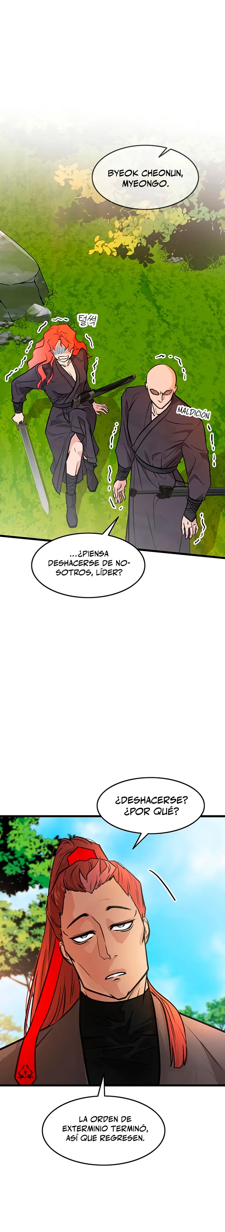 Mi esposa es la líder del culto demoníaco Capítulo 51 - Page 21