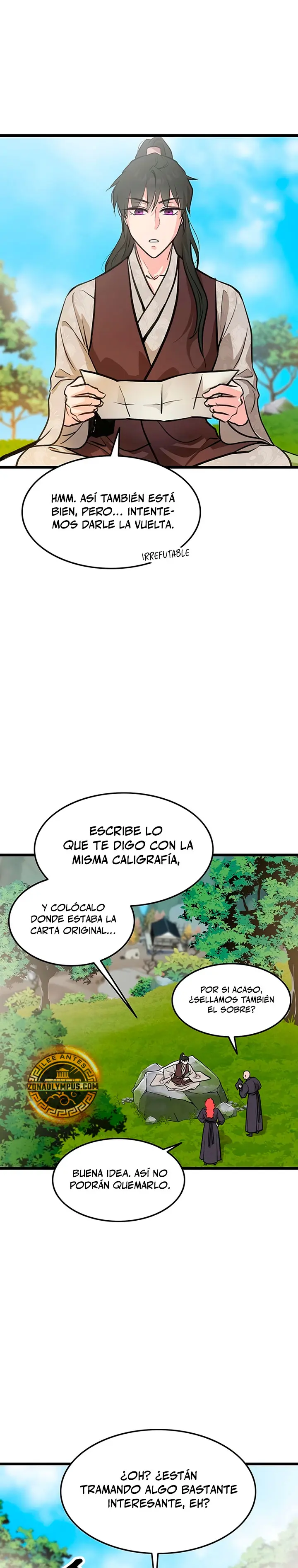 Mi esposa es la líder del culto demoníaco Capítulo 51 - Page 3