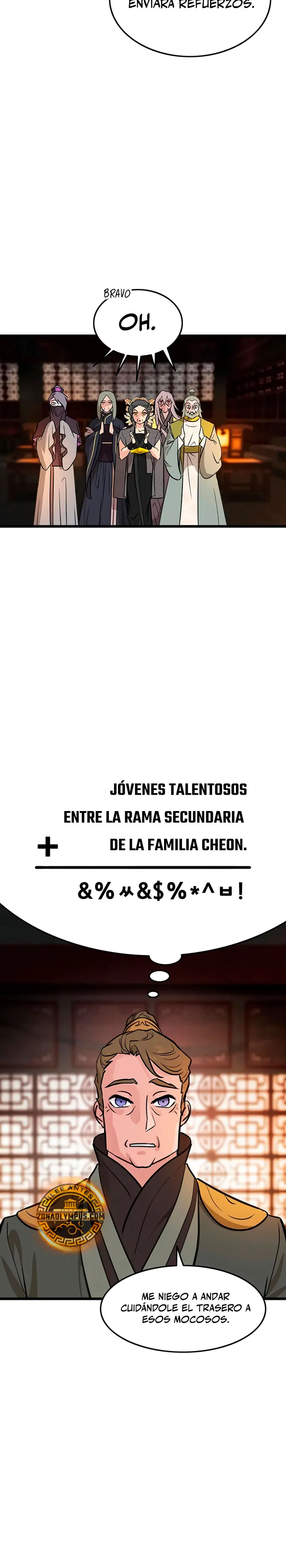 Mi esposa es la líder del culto demoníaco Capítulo 52 - Page 15