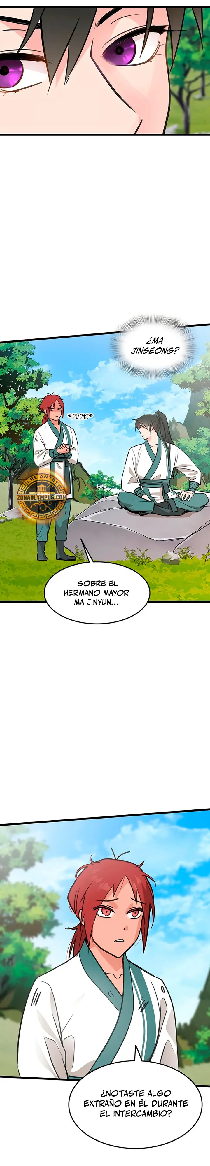 Mi esposa es la líder del culto demoníaco Capítulo 52 - Page 22