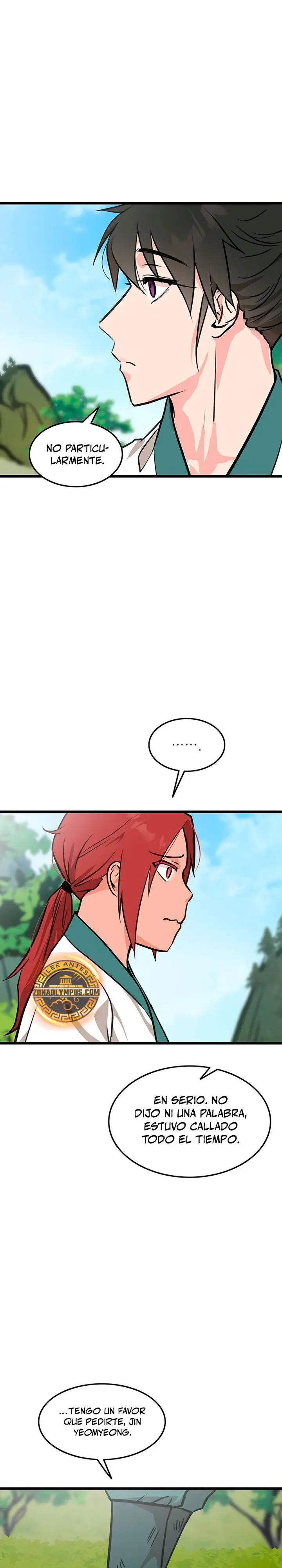 Mi esposa es la líder del culto demoníaco Capítulo 52 - Page 23