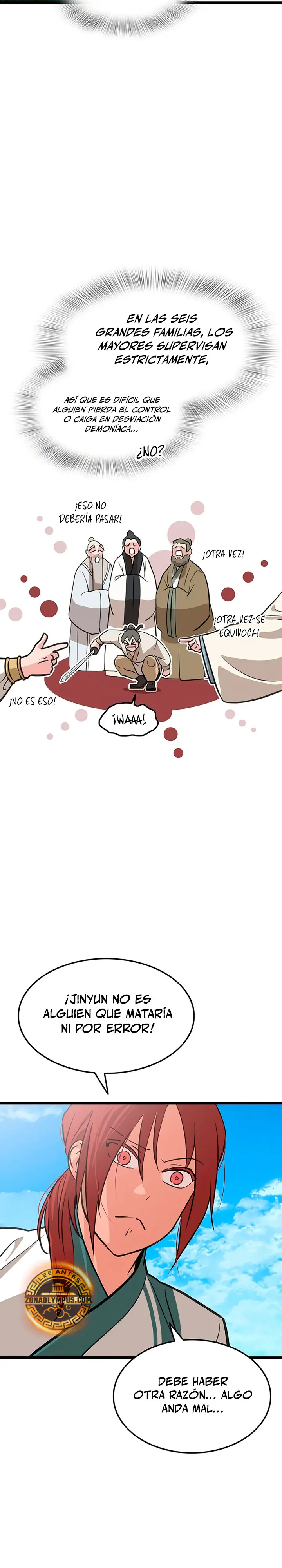 Mi esposa es la líder del culto demoníaco Capítulo 52 - Page 27