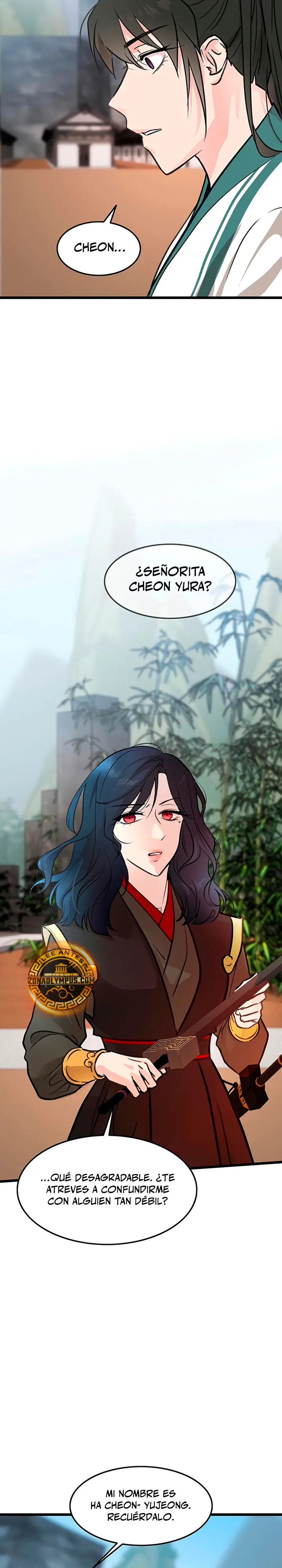 Mi esposa es la líder del culto demoníaco Capítulo 53 - Page 13