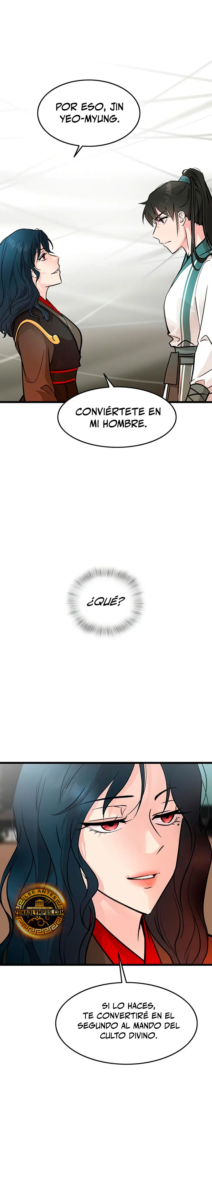 Mi esposa es la líder del culto demoníaco Capítulo 53 - Page 16