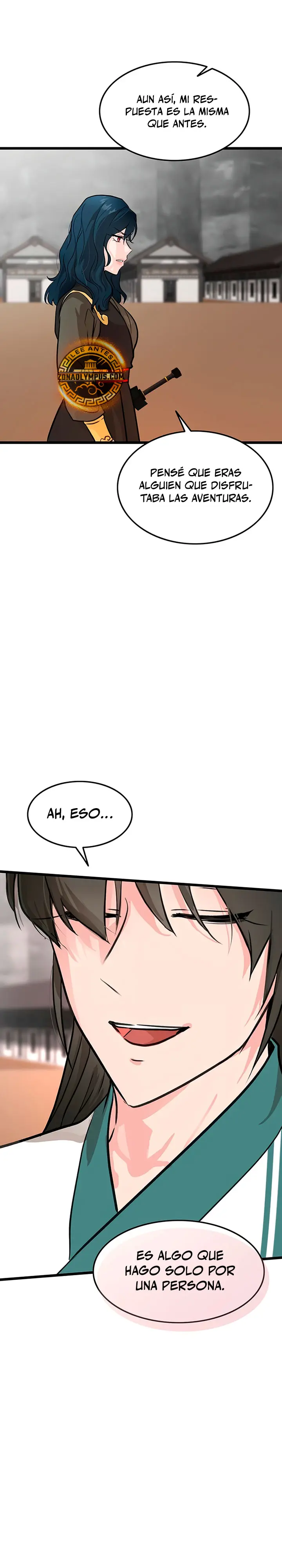 Mi esposa es la líder del culto demoníaco Capítulo 53 - Page 21