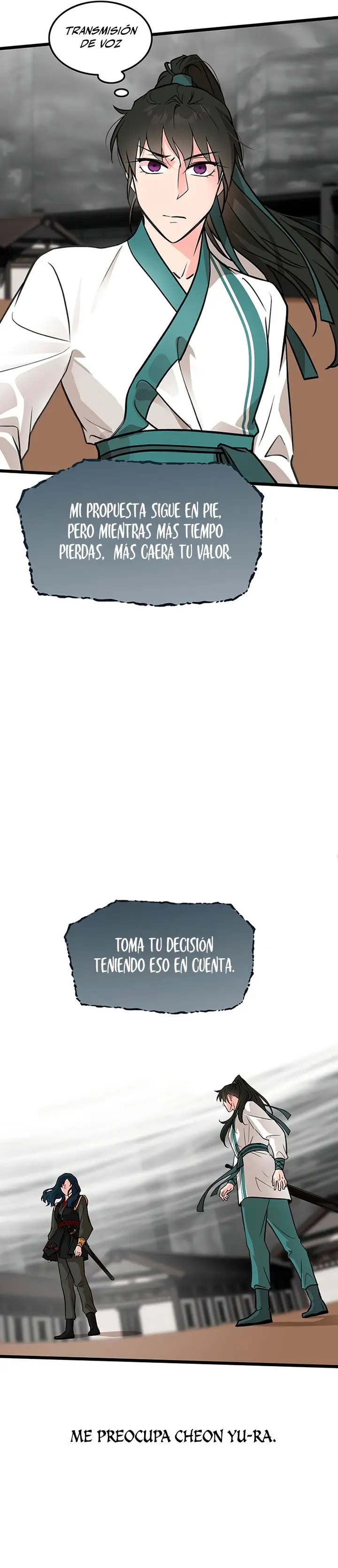 Mi esposa es la líder del culto demoníaco Capítulo 53 - Page 30