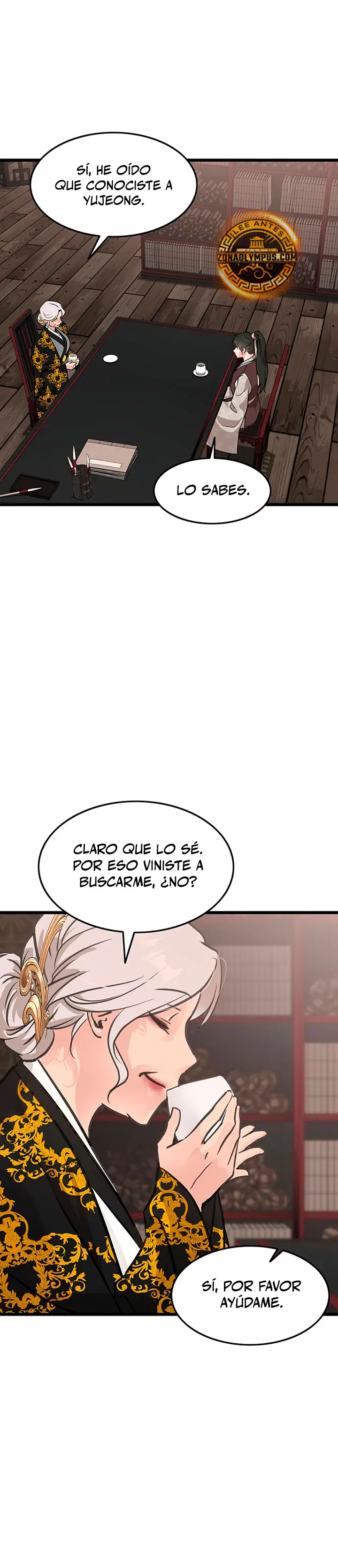 Mi esposa es la líder del culto demoníaco Capítulo 53 - Page 33