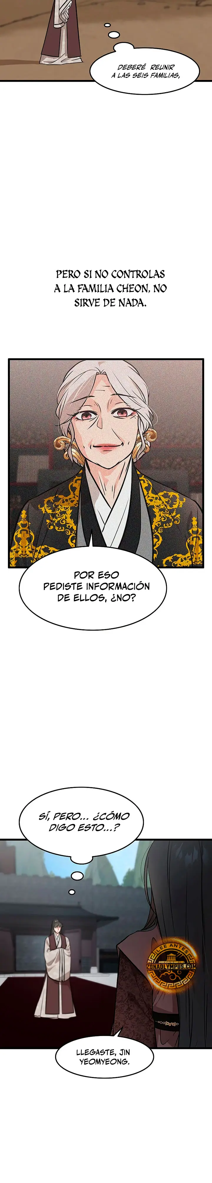 Mi esposa es la líder del culto demoníaco Capítulo 54 - Page 11