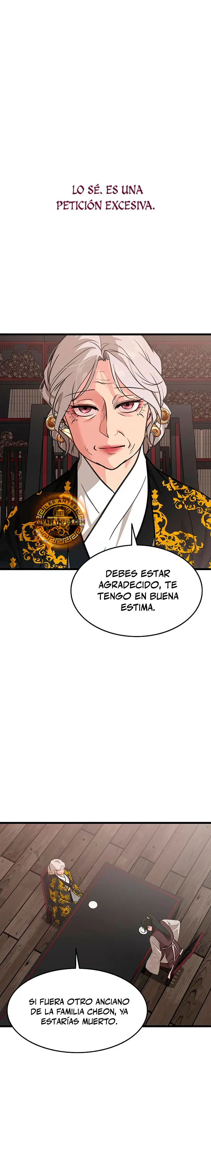 Mi esposa es la líder del culto demoníaco Capítulo 54 - Page 2