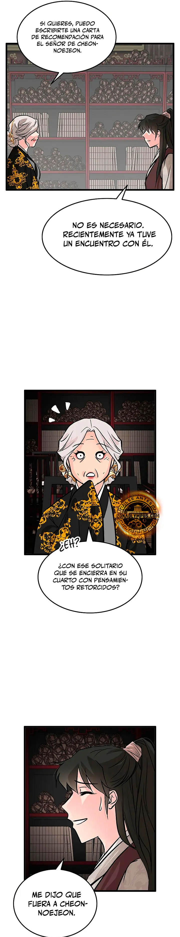 Mi esposa es la líder del culto demoníaco Capítulo 54 - Page 30