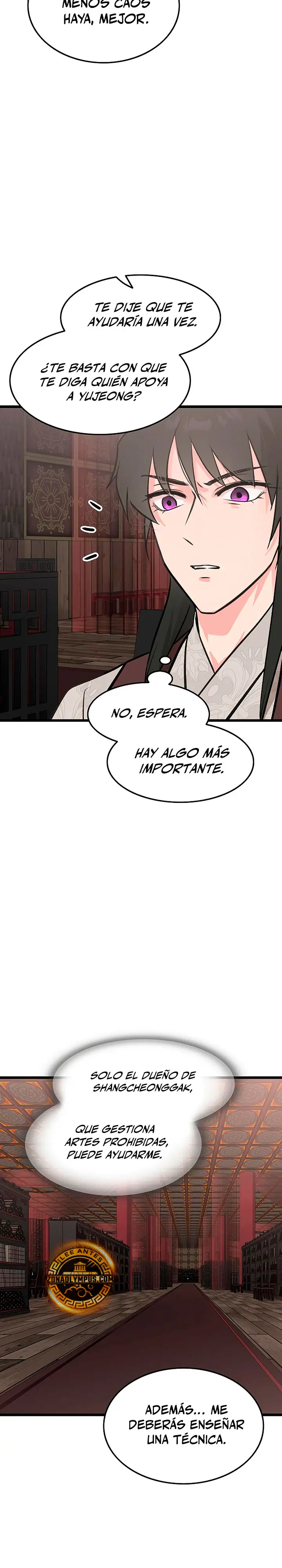 Mi esposa es la líder del culto demoníaco Capítulo 54 - Page 7