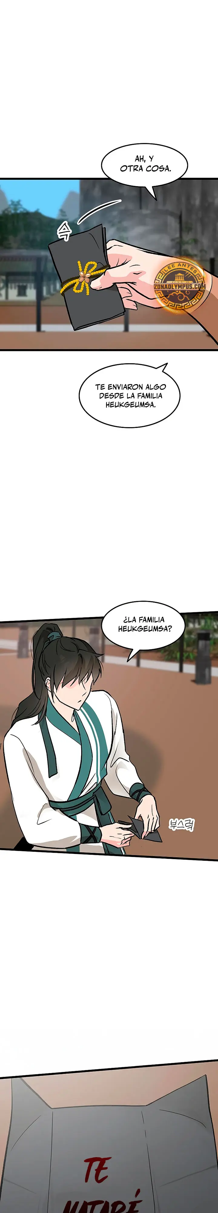 Mi esposa es la líder del culto demoníaco Capítulo 55 - Page 11