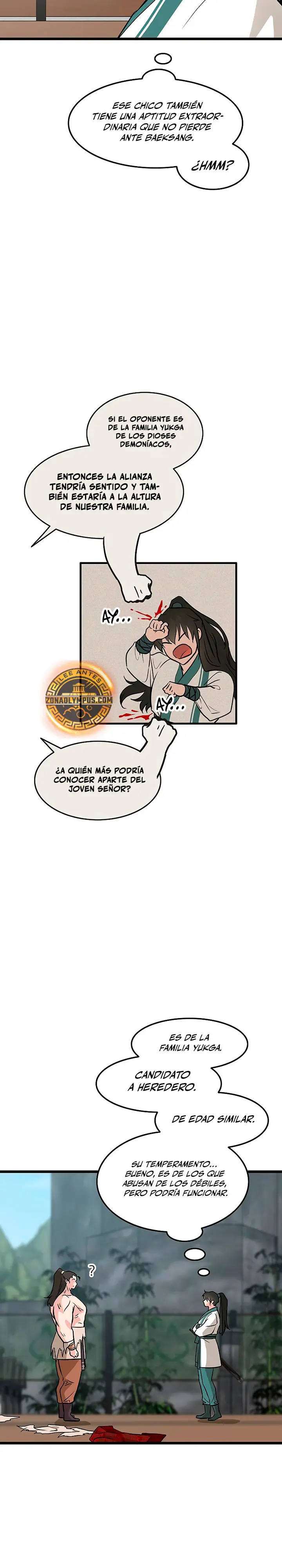 Mi esposa es la líder del culto demoníaco Capítulo 55 - Page 19