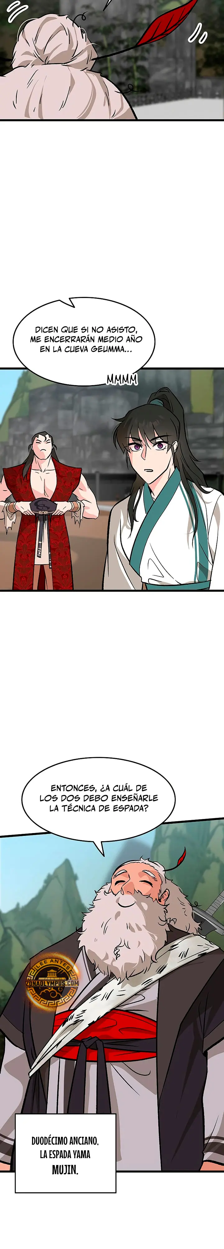 Mi esposa es la líder del culto demoníaco Capítulo 55 - Page 21