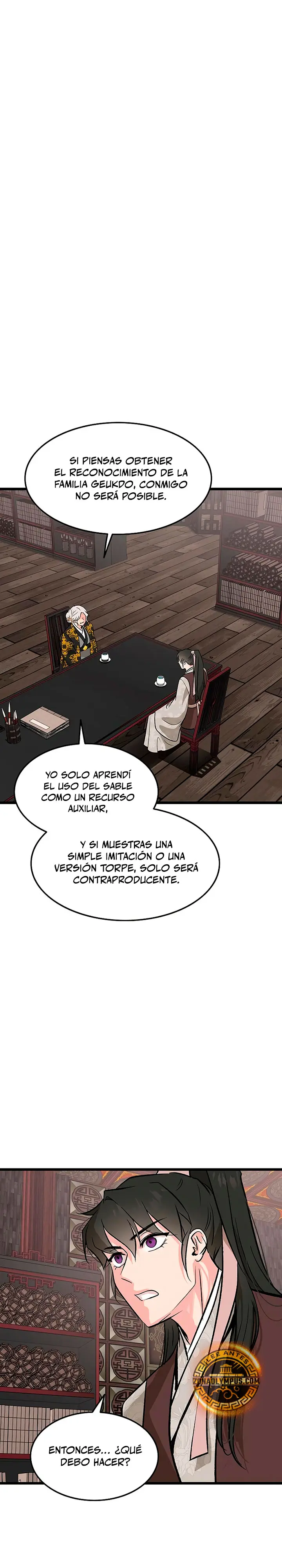 Mi esposa es la líder del culto demoníaco Capítulo 55 - Page 22