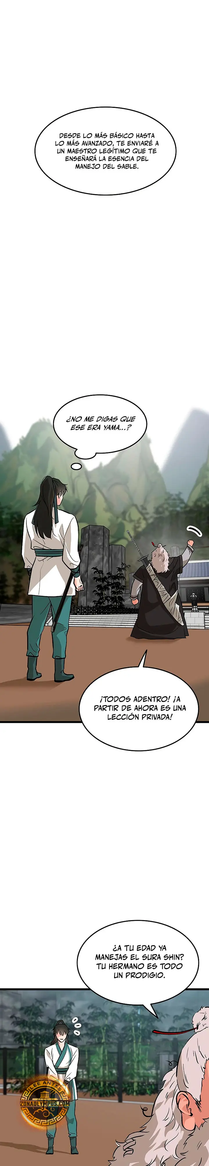 Mi esposa es la líder del culto demoníaco Capítulo 55 - Page 23