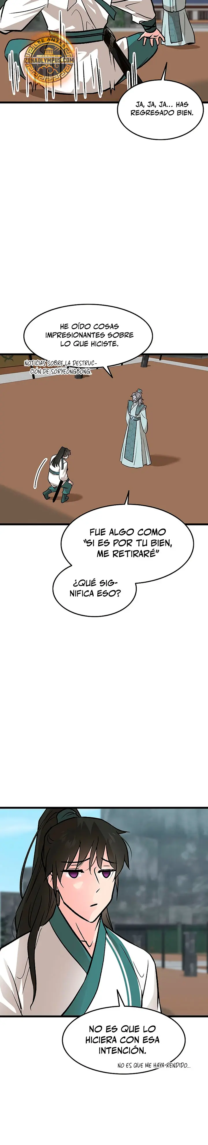 Mi esposa es la líder del culto demoníaco Capítulo 55 - Page 4