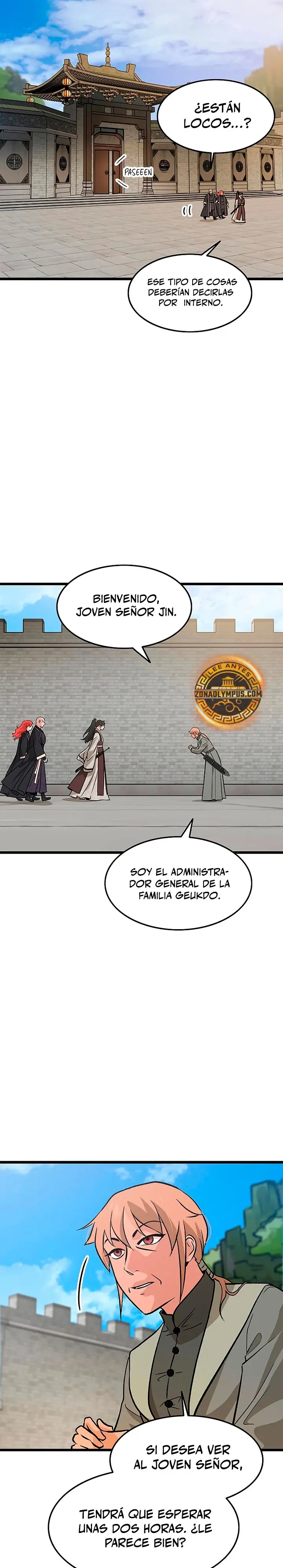 Mi esposa es la líder del culto demoníaco Capítulo 56 - Page 20