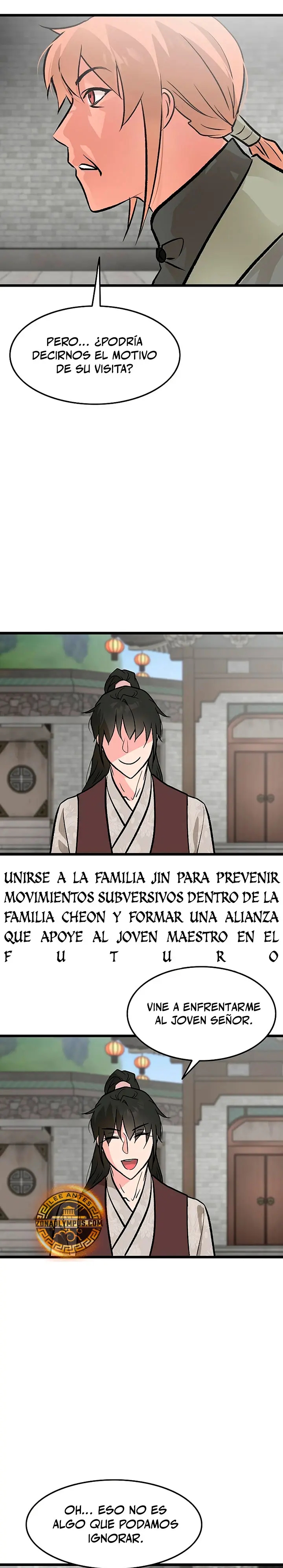 Mi esposa es la líder del culto demoníaco Capítulo 56 - Page 22