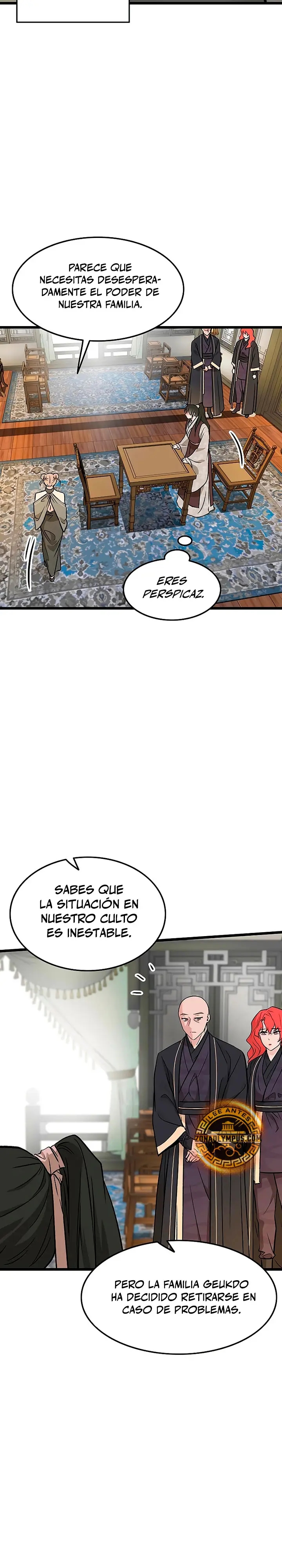 Mi esposa es la líder del culto demoníaco Capítulo 56 - Page 26