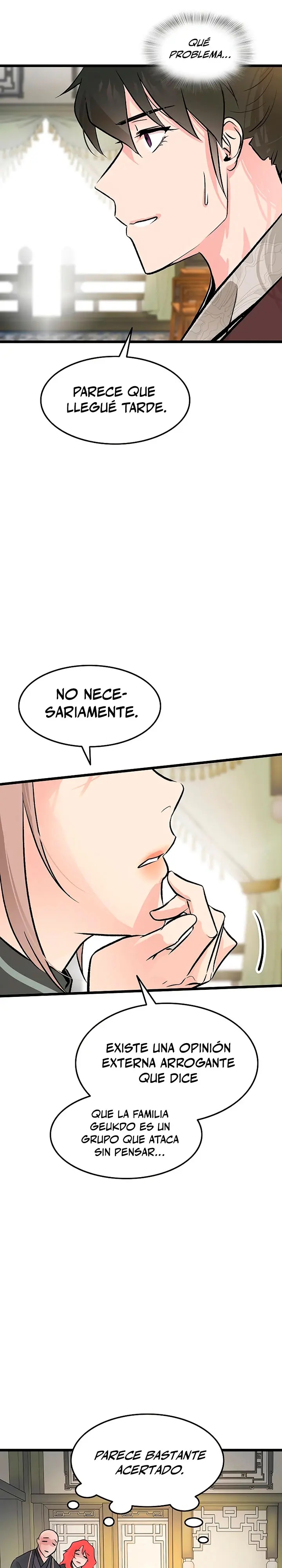 Mi esposa es la líder del culto demoníaco Capítulo 56 - Page 27