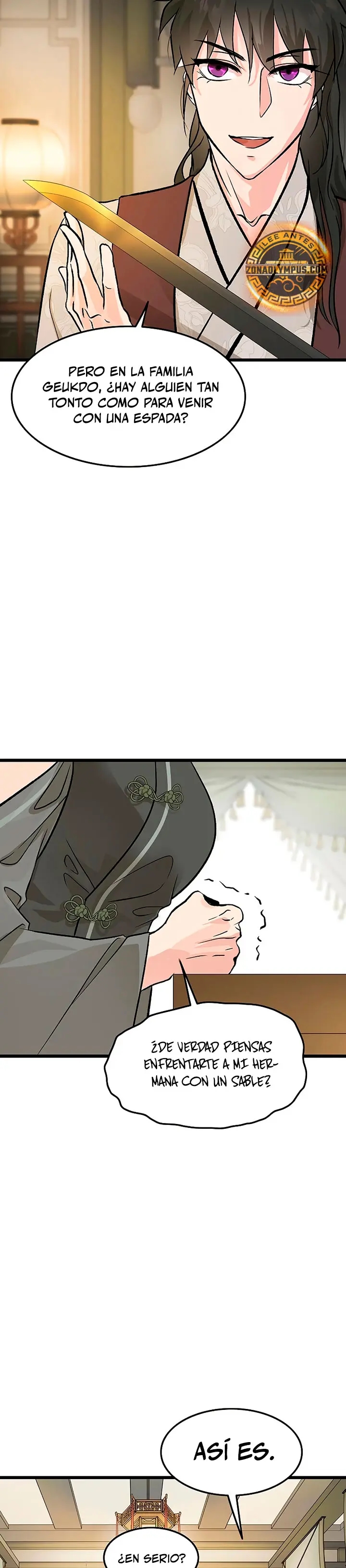 Mi esposa es la líder del culto demoníaco Capítulo 56 - Page 31