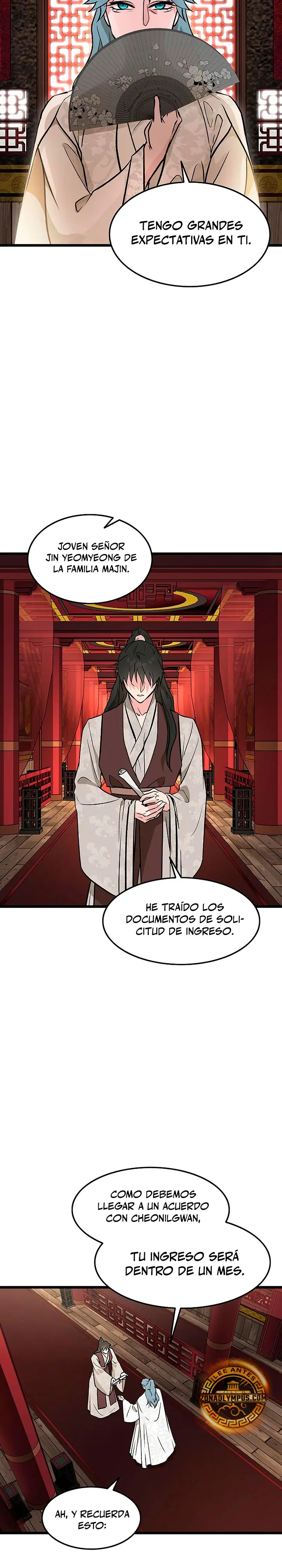 Mi esposa es la líder del culto demoníaco Capítulo 56 - Page 7