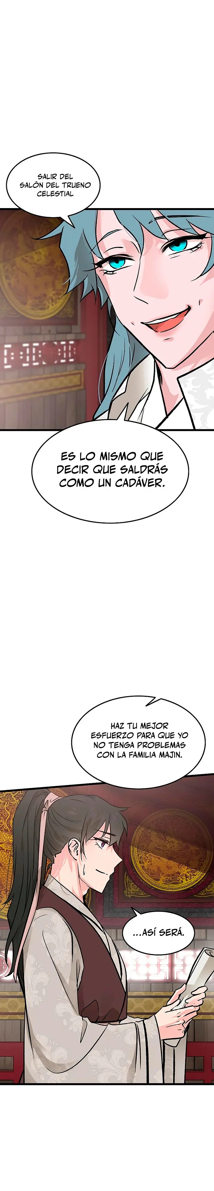 Mi esposa es la líder del culto demoníaco Capítulo 56 - Page 8