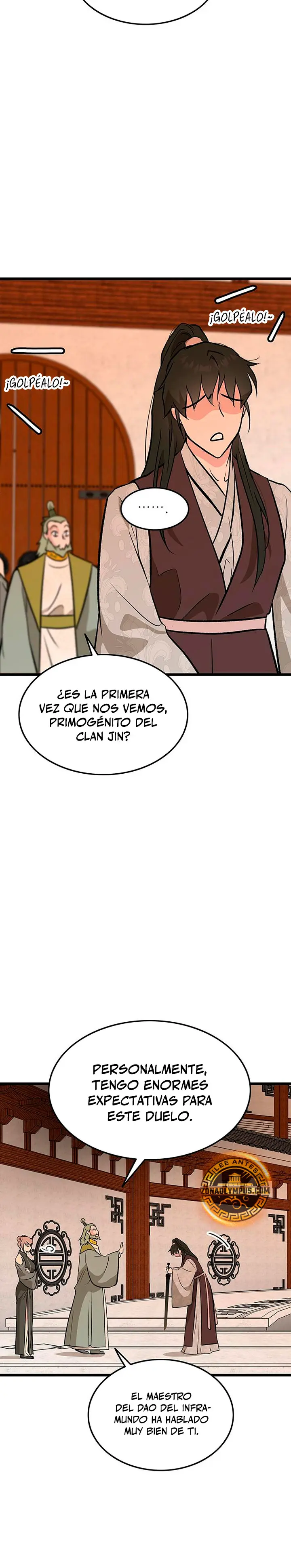 Mi esposa es la líder del culto demoníaco Capítulo 57 - Page 8