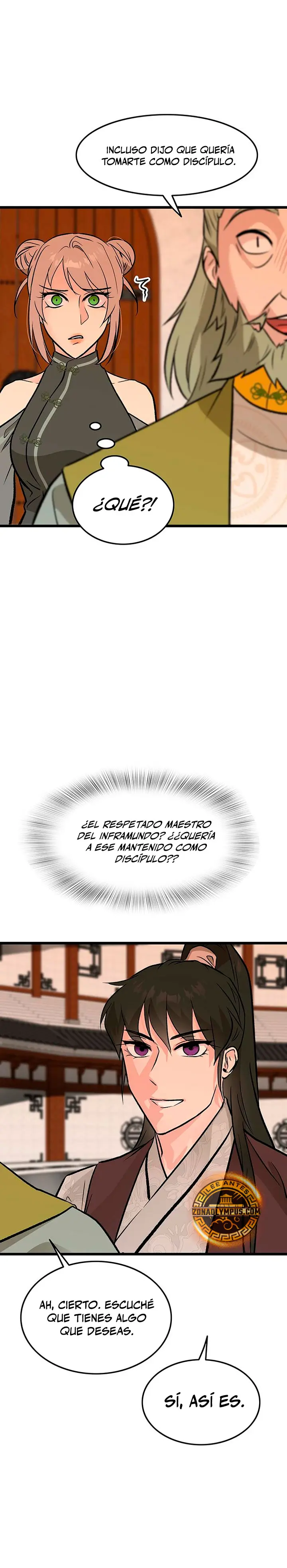 Mi esposa es la líder del culto demoníaco Capítulo 57 - Page 9