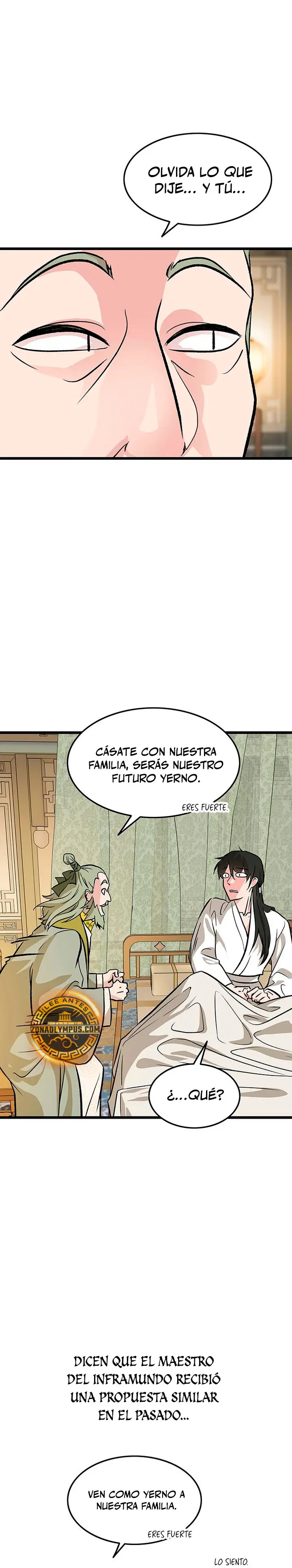 Mi esposa es la líder del culto demoníaco Capítulo 58 - Page 16