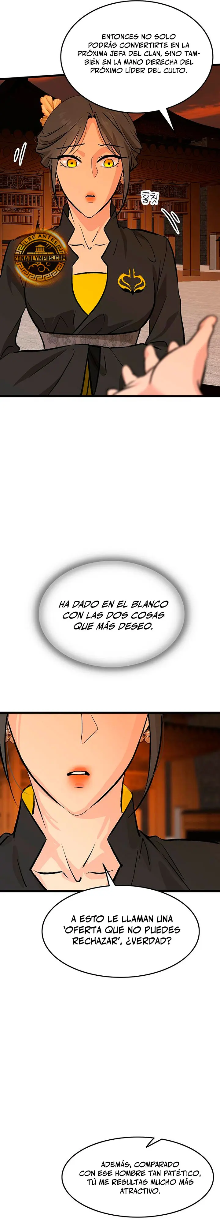 Mi esposa es la líder del culto demoníaco Capítulo 58 - Page 30