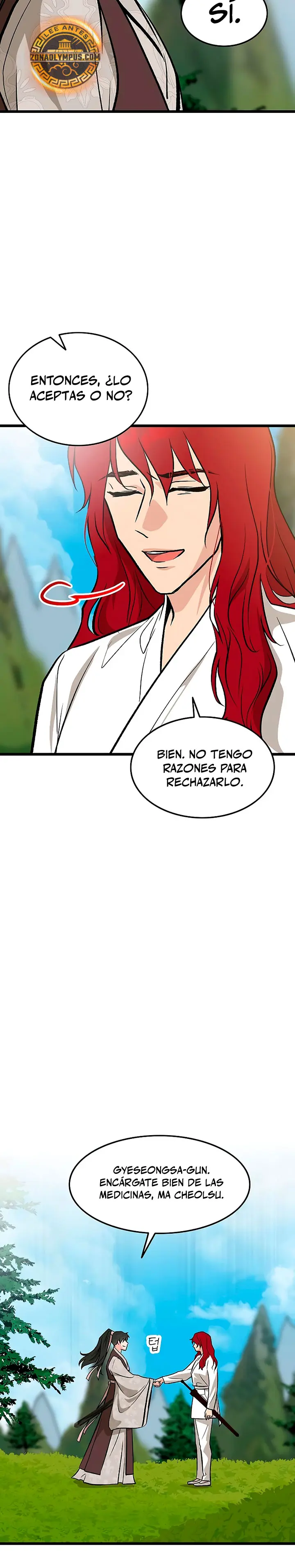 Mi esposa es la líder del culto demoníaco Capítulo 61 - Page 11