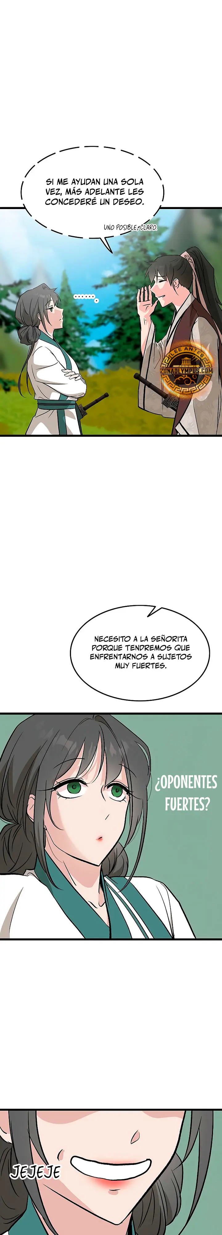 Mi esposa es la líder del culto demoníaco Capítulo 61 - Page 27