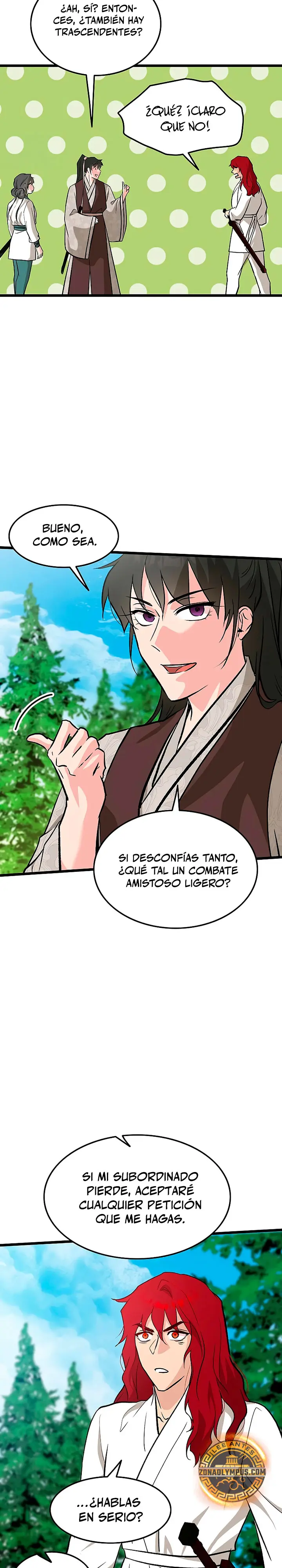 Mi esposa es la líder del culto demoníaco Capítulo 61 - Page 29